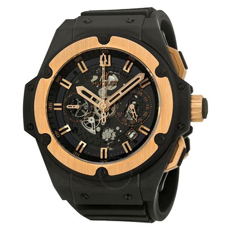 Hublot King Power Unico Chronograph Skeleton Dial Mens 